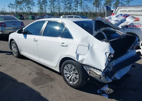 2014 Toyota Camry L from USA, damaged, VIN 4T1BF1FK0EU858747